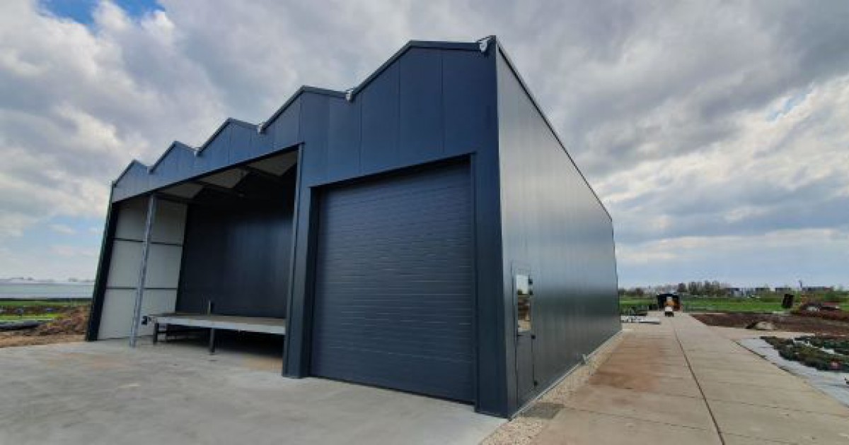 New build for Work and Storage space Southholland